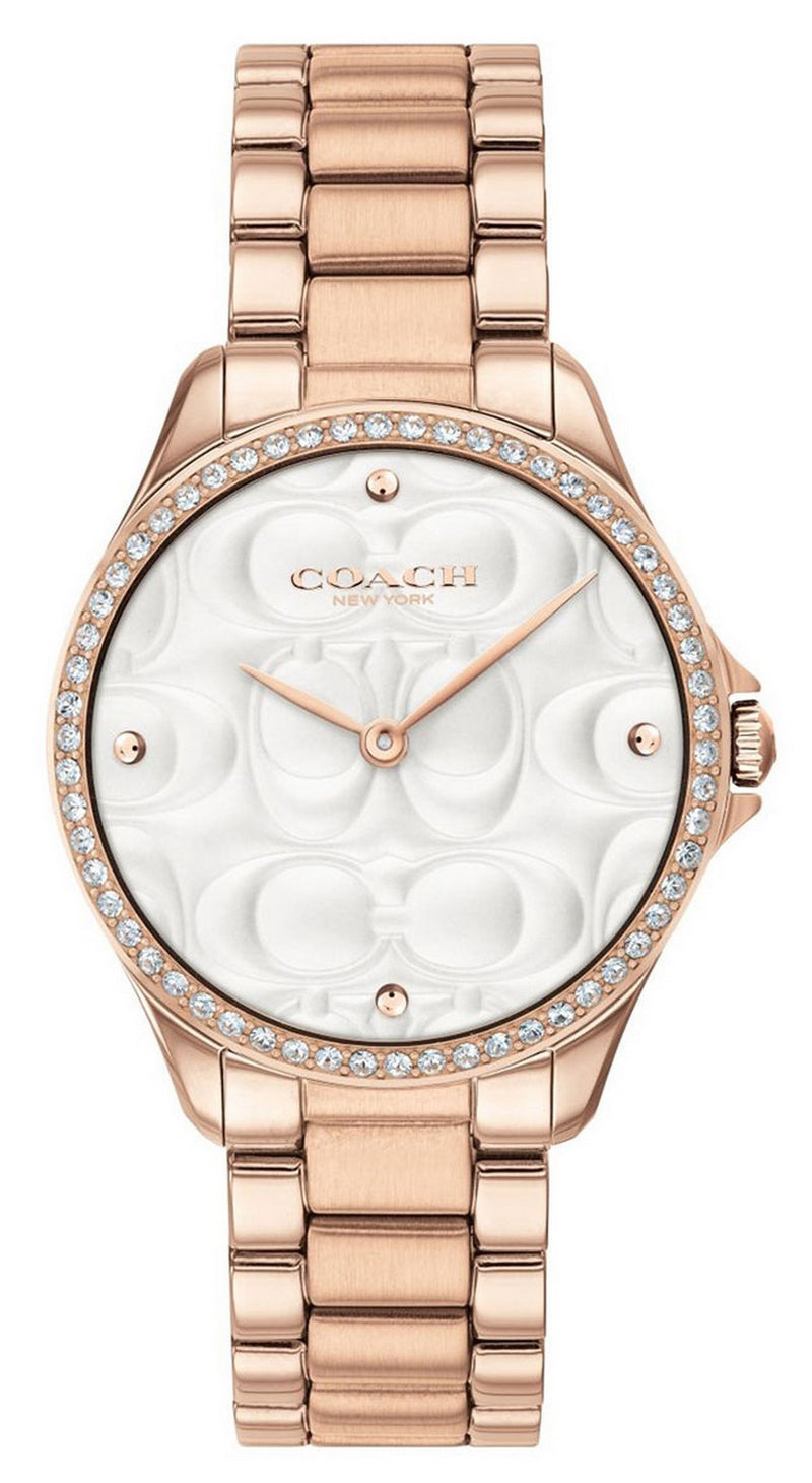 Coach Astor Modern Sport Crystal Accents Quartz 14503072 Women's Watch