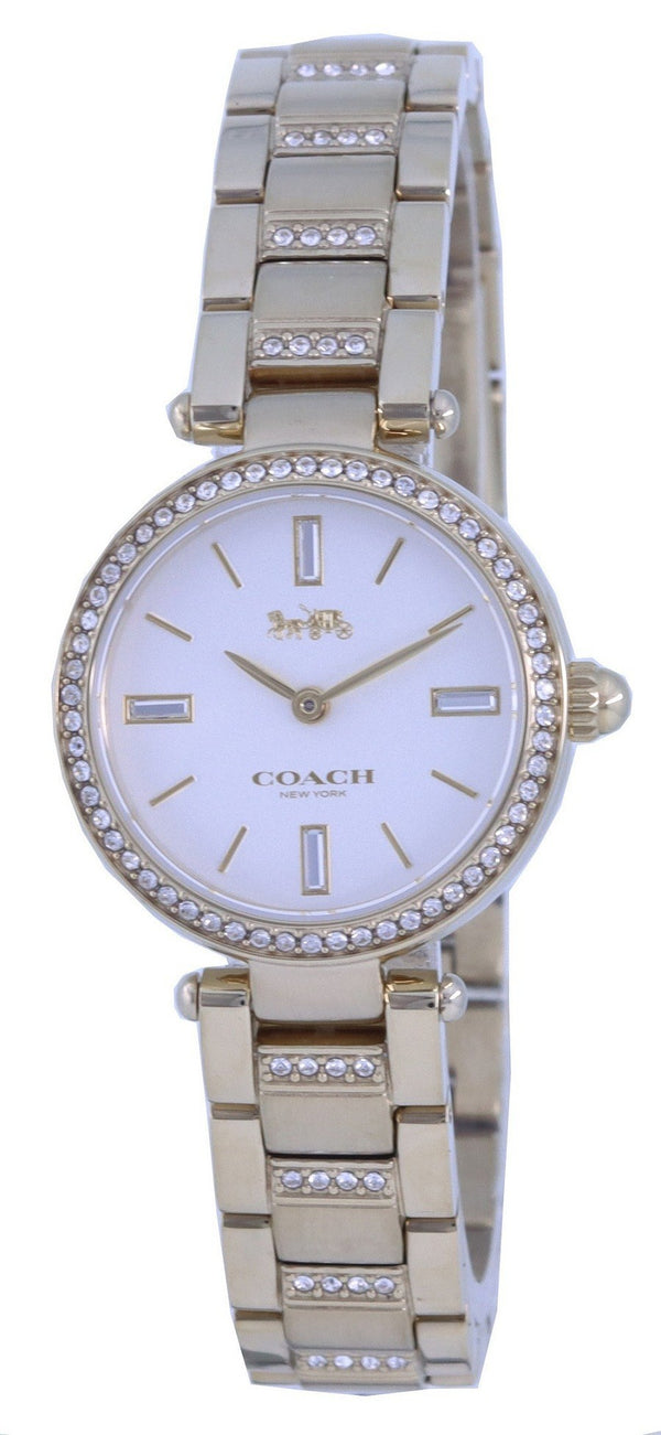 Coach Park Crystal Accents Stainless Steel Quartz 14503098 Women's Watch