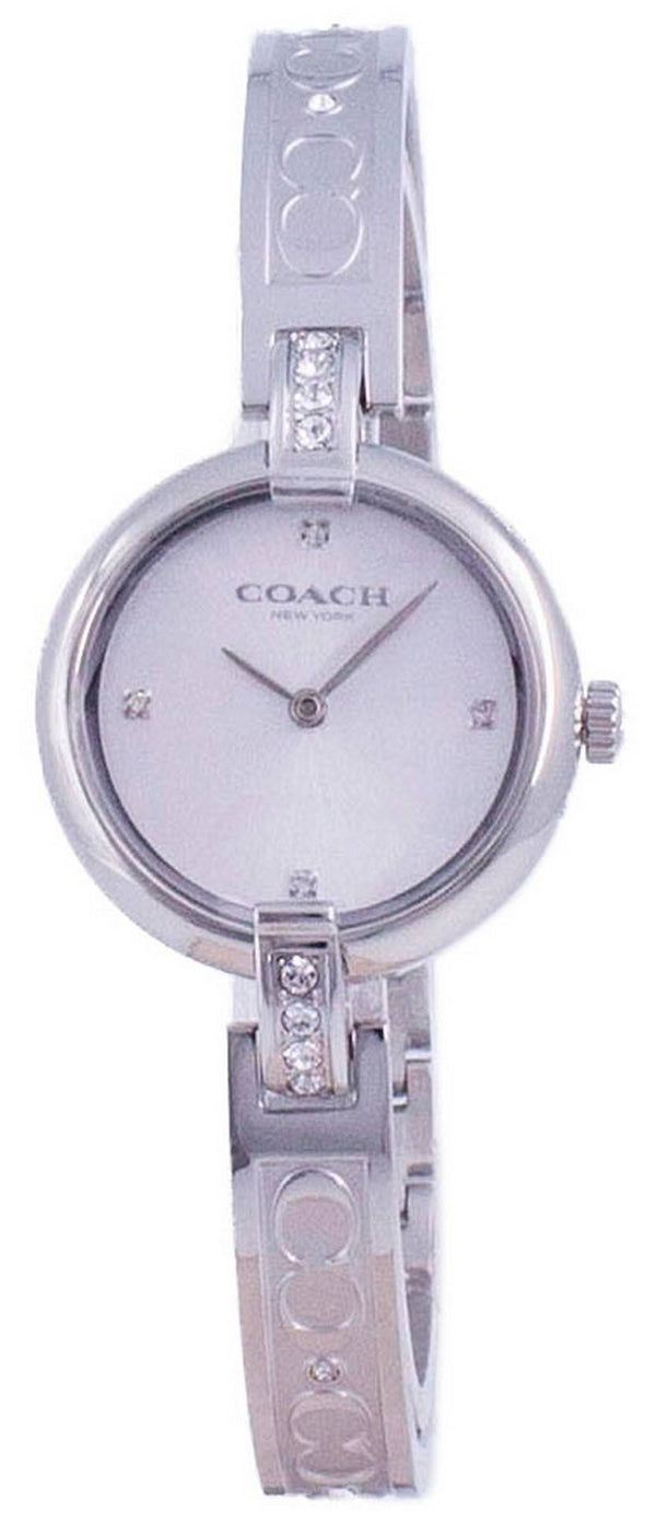 Coach Chrystie Stainless Steel Crystal Quartz 14503316 Women's Watch