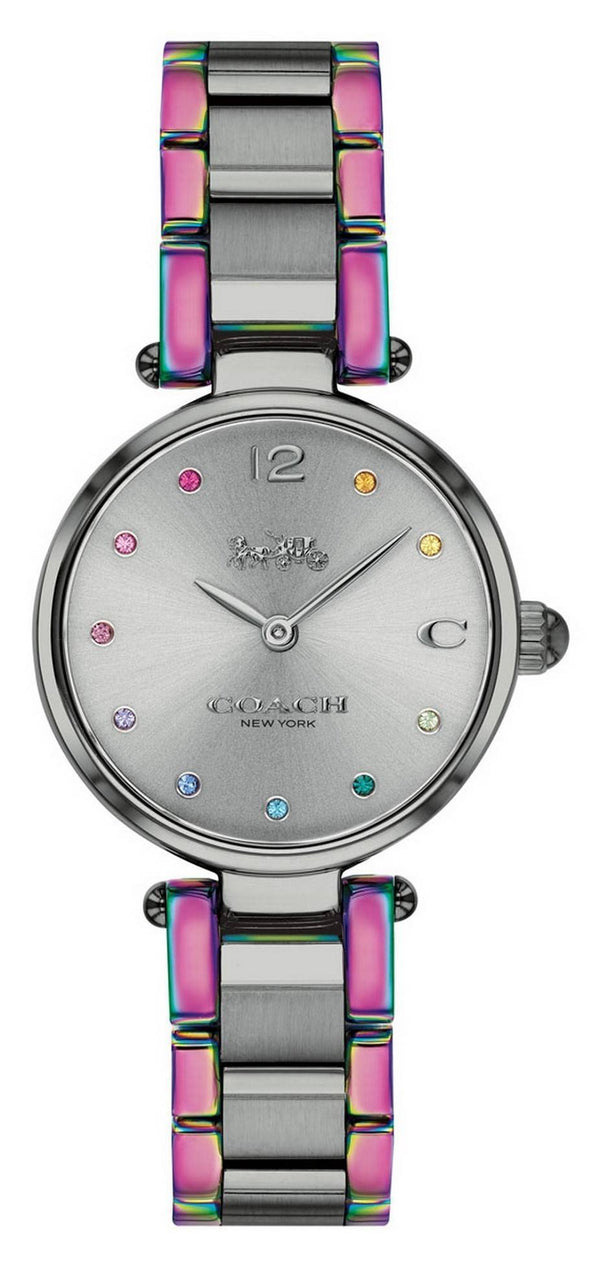 Coach Park Grey Dial Two Tone Stainless Steel Quartz 14503433 Women's Watch