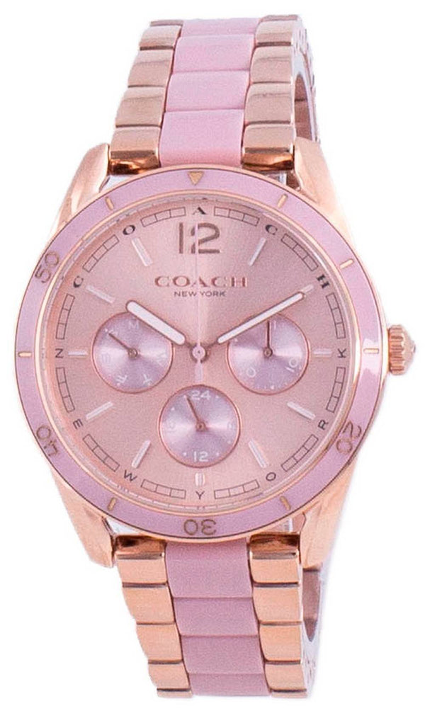 Coach Preston Quartz Rose Gold 14503467 Women's Watch