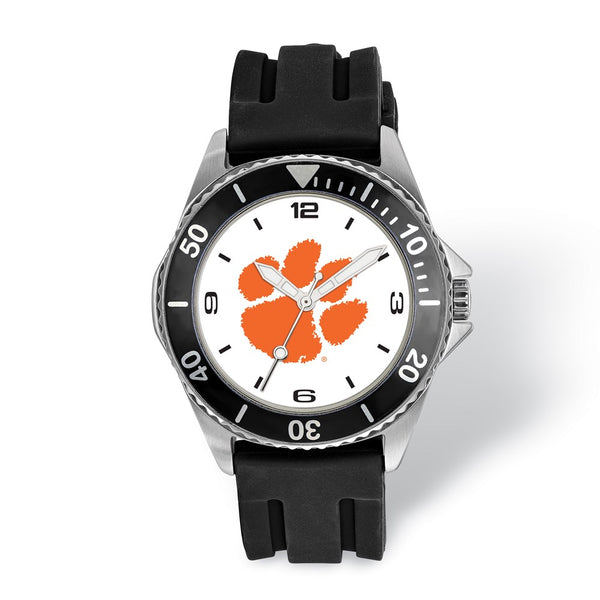 LogoArt Clemson University Collegiate Gents Watch