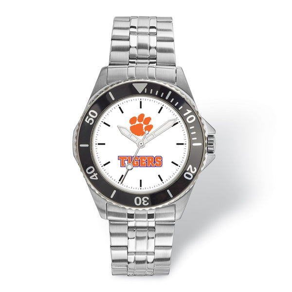 LogoArt Clemson University Champion Gents Watch