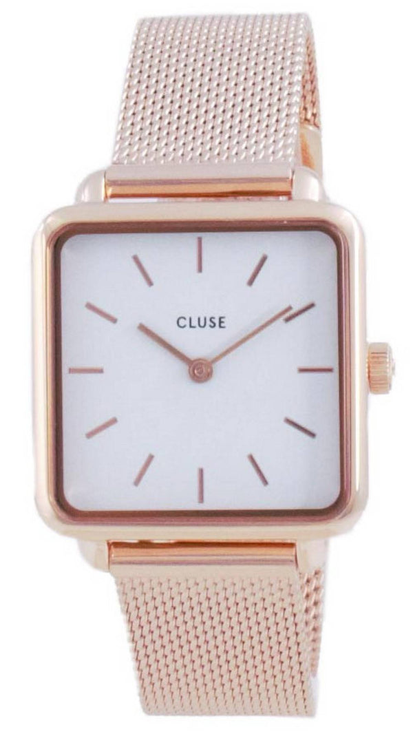 Cluse La Tetragone White Dial Quartz CW0101207001 Women's Watch