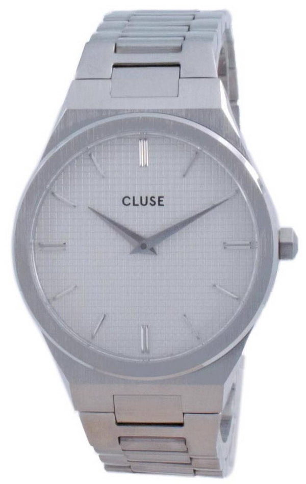 Cluse Vigoureux H-Link White Dial Stainless Steel Quartz CW0101210003 Women's Watch