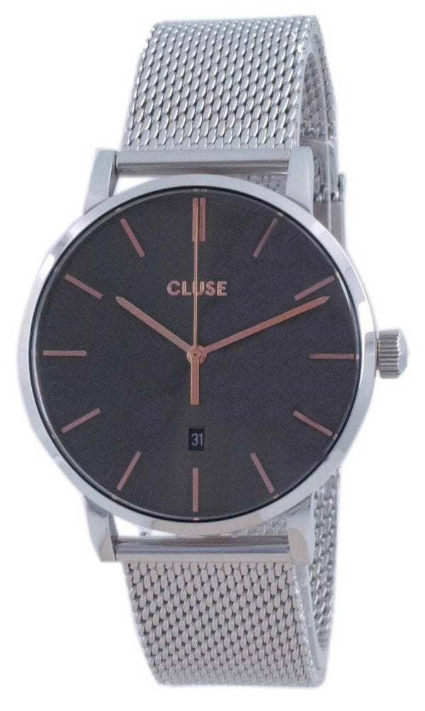 Cluse Aravis Grey Dial Stainless Steel Quartz CW0101501003 Women's Watch