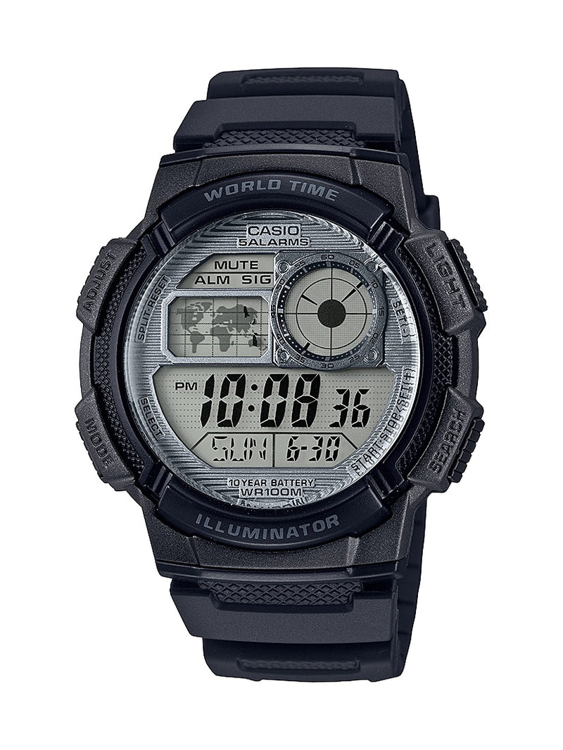 Casio Men's Illuminator World Time Watch