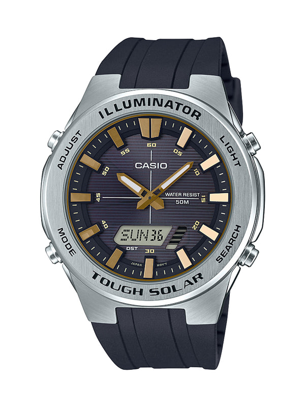 Casio Long Life Metal Series Solar Powered
