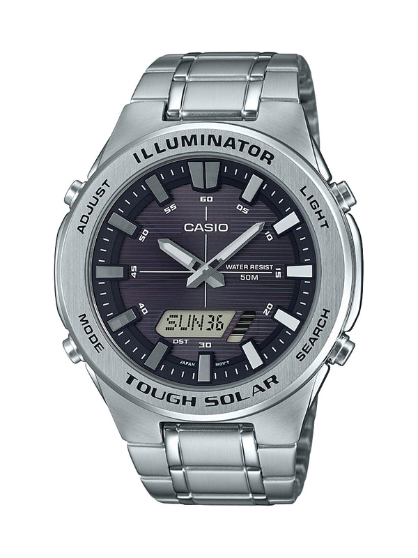 Casio Long Life Metal Series Solar Powered