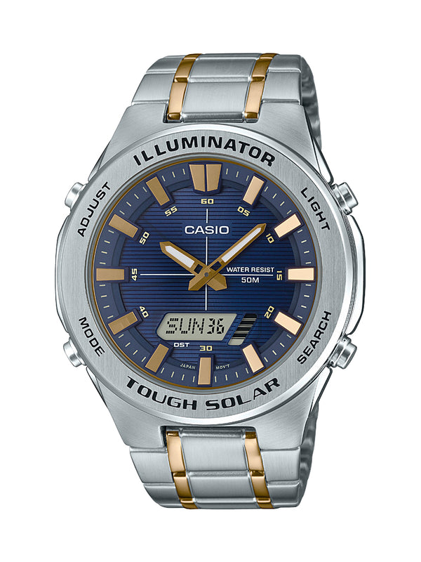 Casio Long Life Metal Series Solar Powered