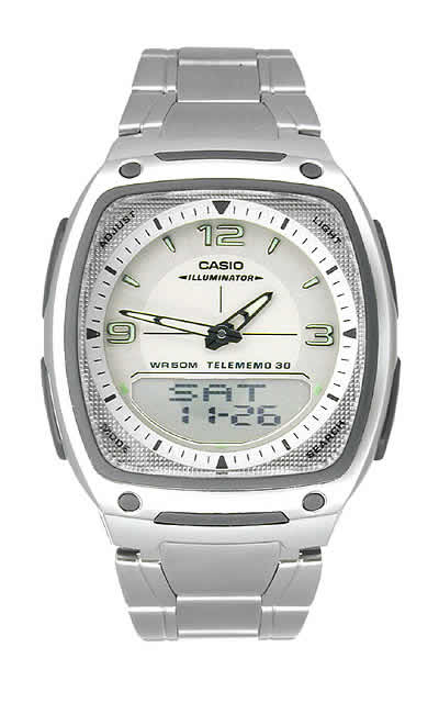 Casio Men's AW81D-7AV Ana-Digi Watch