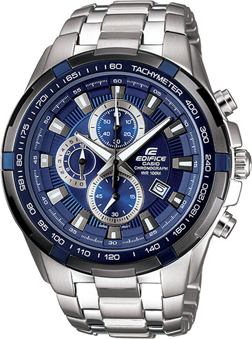 Casio Men's Edifice Chronograph Stainless Sport Watch