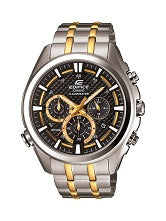 Casio Men's Edifice Stainless Steel Bracelet Watch