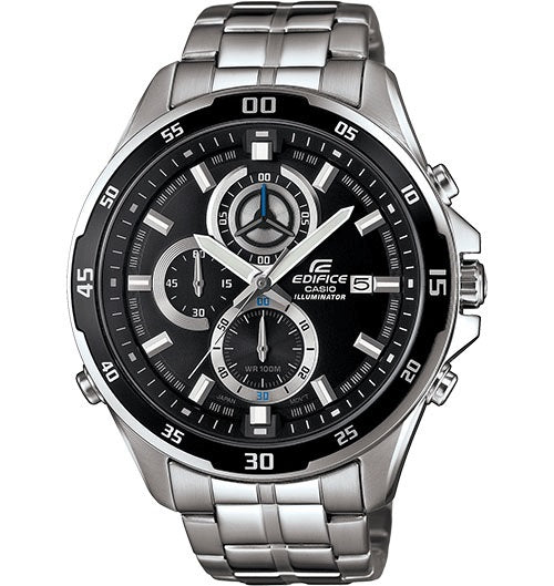 Casio Edifice Chronograph Black Dial Men's Watch