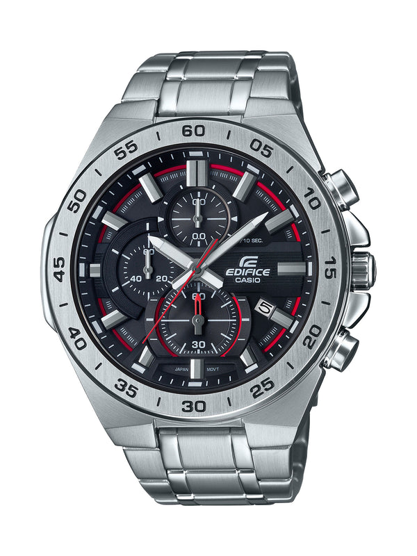 Casio Men's 'Edifice' Quartz Stainless Steel Watch