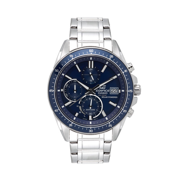 Casio Men's Edifice Stainless Steel Chronograph Watch