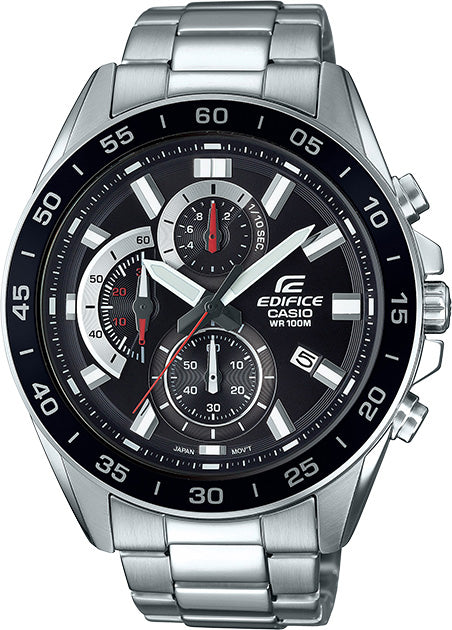 Casio Men's Edifice Chronograph Steel Watch