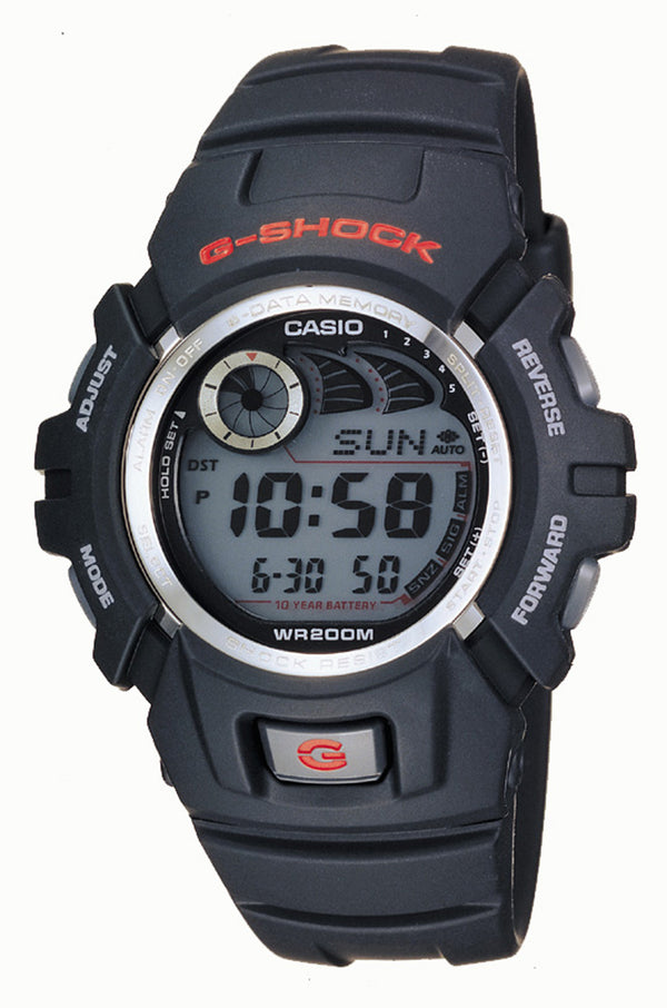 G-Shock G2900F-1V Men's Black Resin Sport Watch