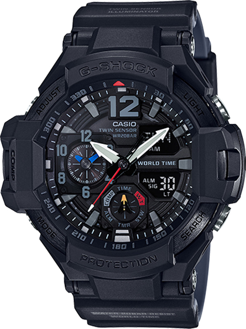 Casio Men's G-Shock Master of G Gravitymaster Black Watch