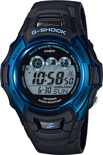 Casio G-Shock Mens Black Strap Watch