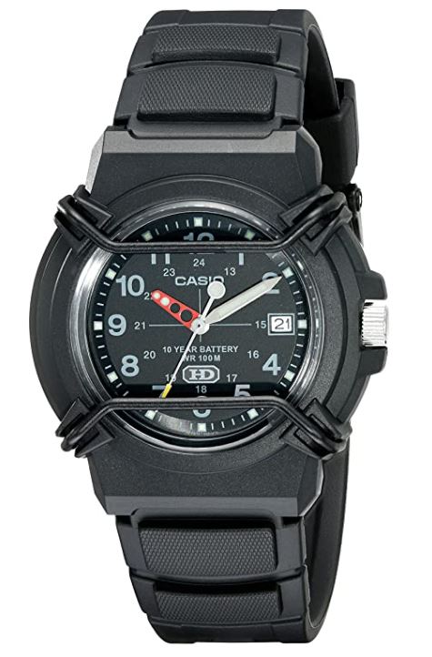 Casio Men's HDA600-1BV 10-Year Battery Sport Watch