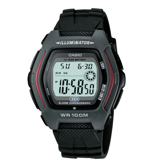 Casio Men's HDD600-1AV 10-Year-Battery Sport Watch
