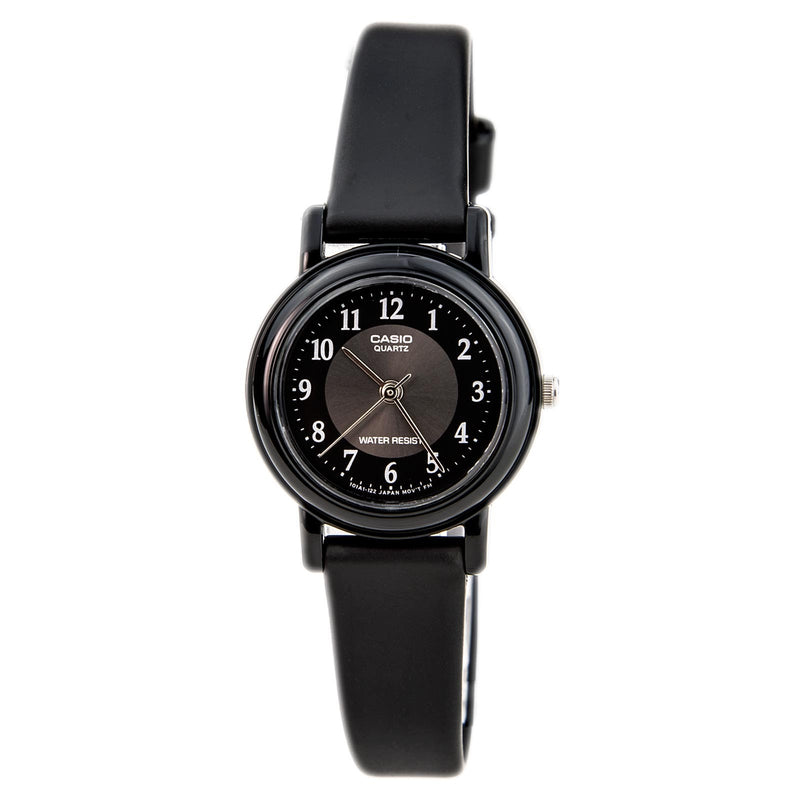 Casio Women's 'Classic' Quartz Resin Casual Watch Color:Black (Model: LQ139A-1)