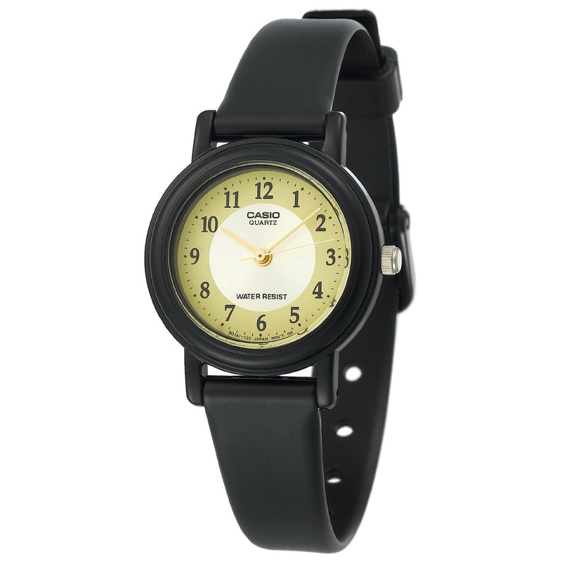 Casio Women's LQ139A-9B3 Black Casual Classic Watch
