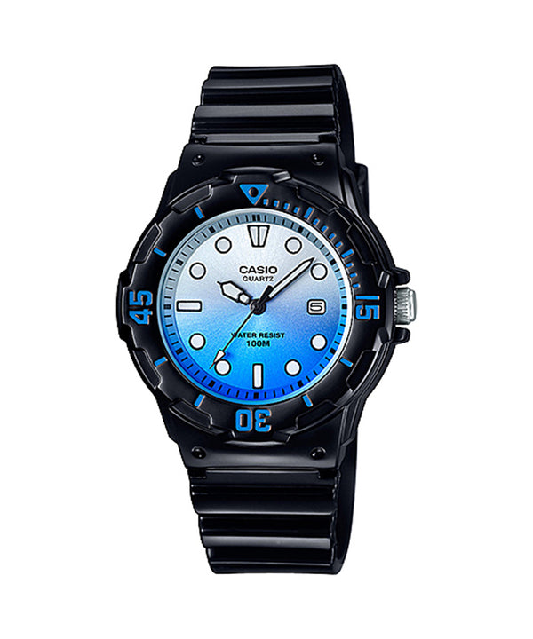 Casio Women's 'Dive Series' Quartz Resin Casual Watch Color:Black (Model: LRW-200H-2EVCR)