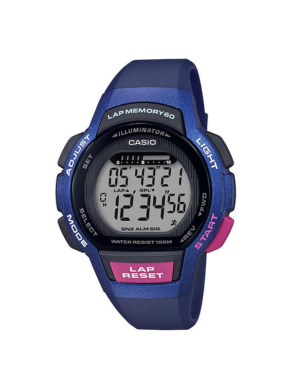 New Casio Ladies Step Tracker Series and 60 Lap Memory Watch