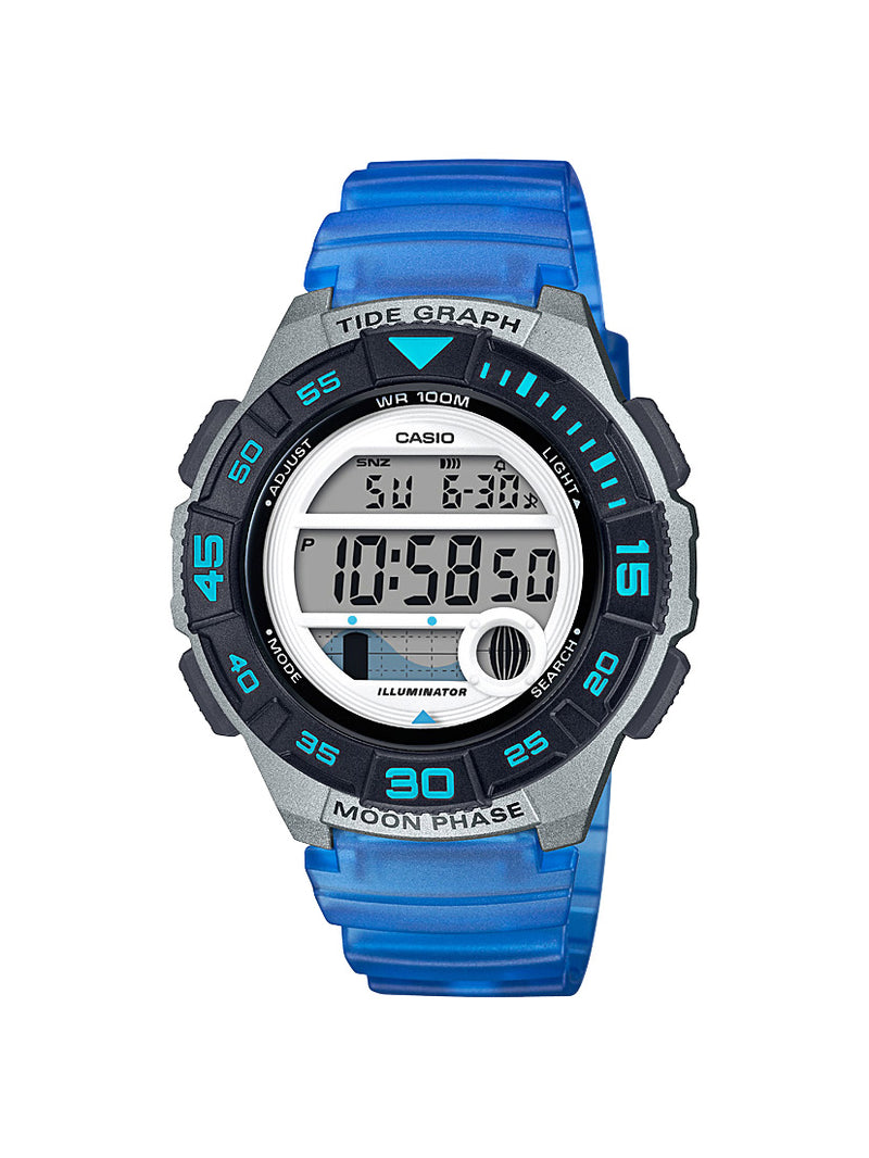 Casio LWS1100H-2AV Women's Blue Digital Watch