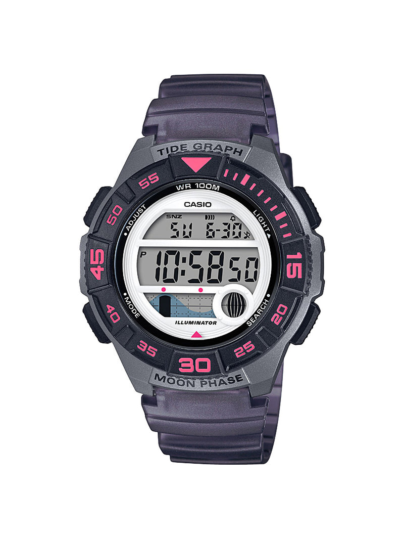 Casio LWS1100H-8AV Women's Black Digital Watch