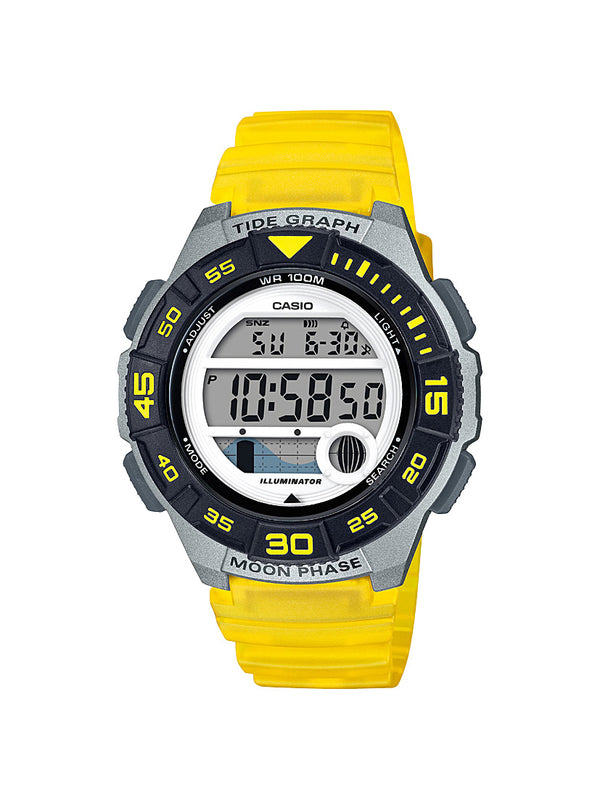 Casio LWS1100H-9AV Women's Yellow Digital Watch
