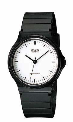 Casio Men's MQ24-7E Casual Watch With Black Resin Band