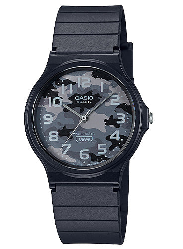 Casio Men's Classic Analog Camo Dial Watch
