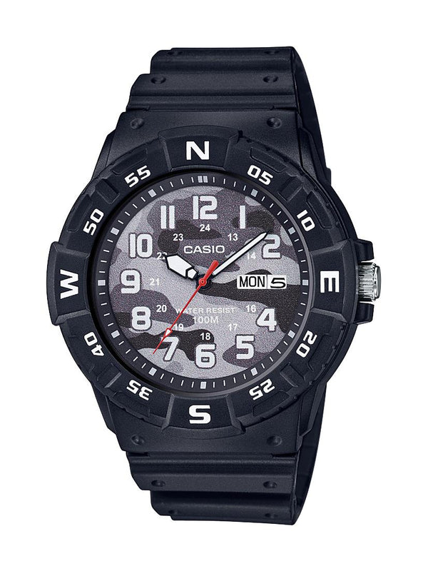 Casio Rotating Compass Bezel with Camouflage Dial