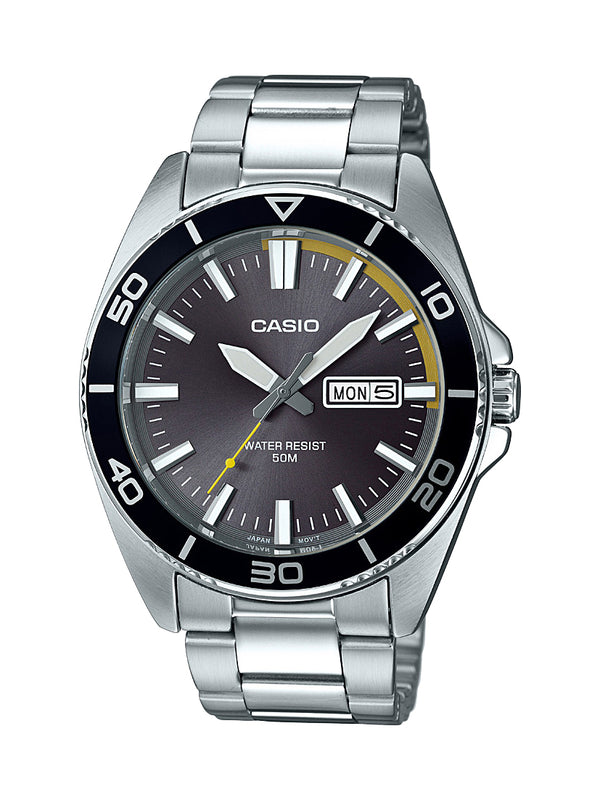 Casio Men's 'Sports' Quartz Stainless Steel Casual Watch