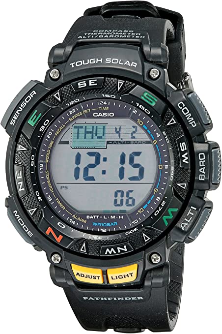 Casio Men's PAG240-1CR Pathfinder Triple Sensor Multi-Function Sport Watch