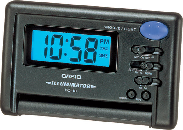 Casio Snooze Daily Alarm Travel Clock