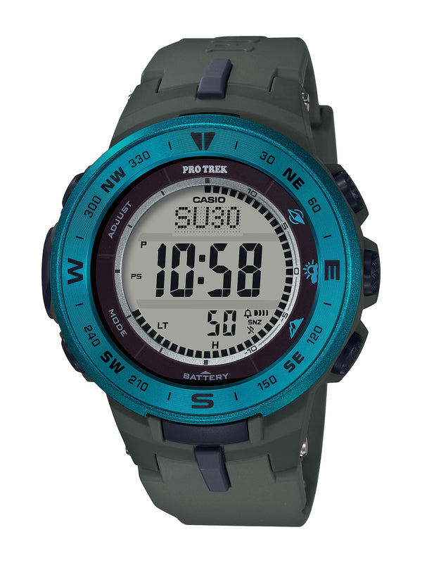 Casio PRG330-2A Pro Trek Tough Solar Triple Sensor Digital Watch