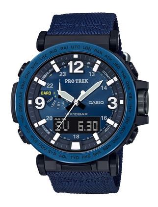 Casio PRG660YB-2 Pro Trek Navy Blue Analog-Digital Series