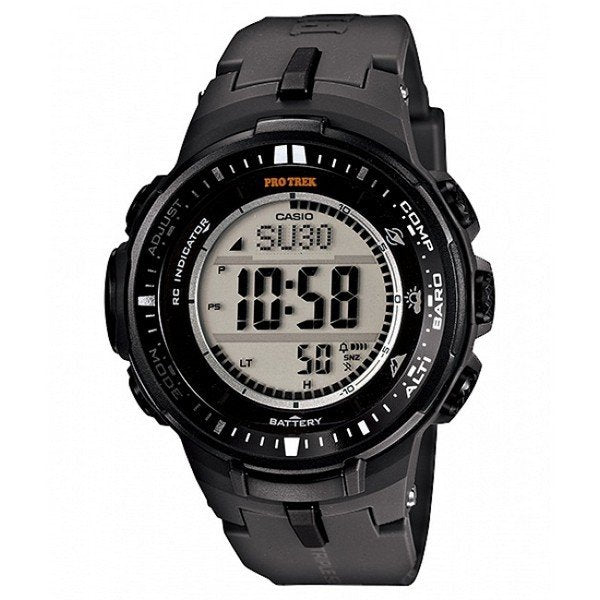 Casio Men's PRW-3000-1CR Protrek Triple Sensor Multi-Function Watch