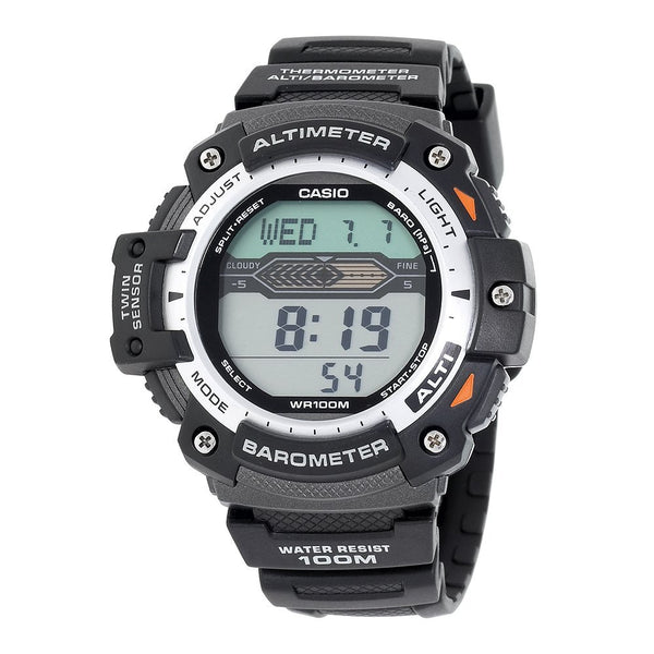 Casio Men's SGW300H-1AVCF Twin Sensor Multi-Function Digital Sport Watch