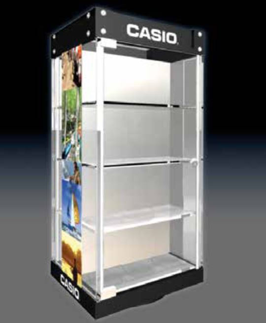 Casio 24pc Counter Display