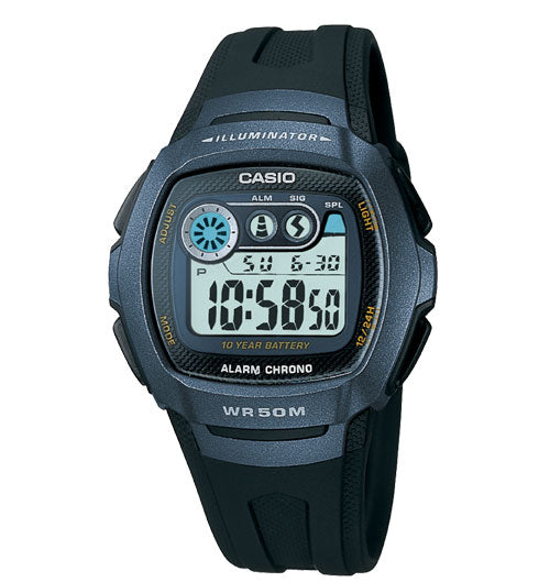 Casio Men's W210-1BV Classic Watch