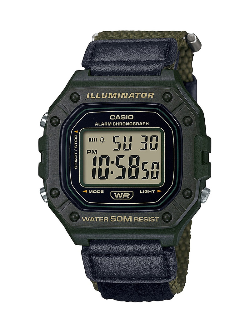 Casio Men's 'Super Illuminator' Quartz Resin Casual Watch