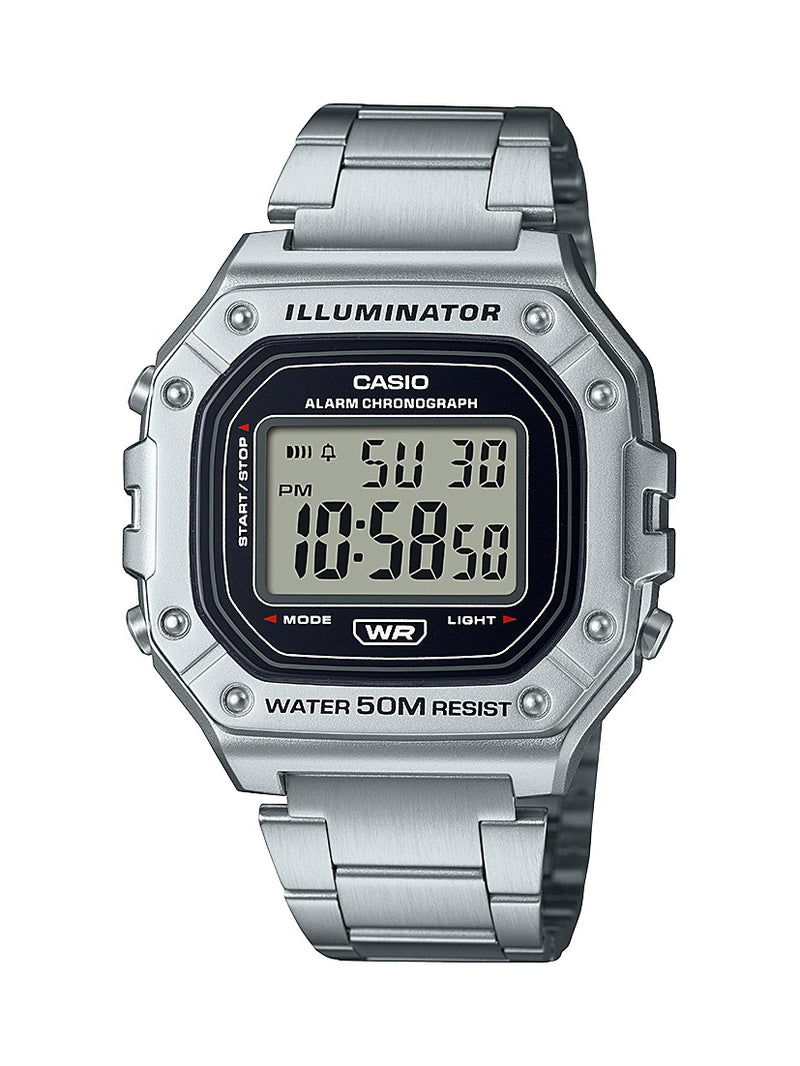 Casio Men's 'Super Illuminator' Quartz Resin Casual Watch