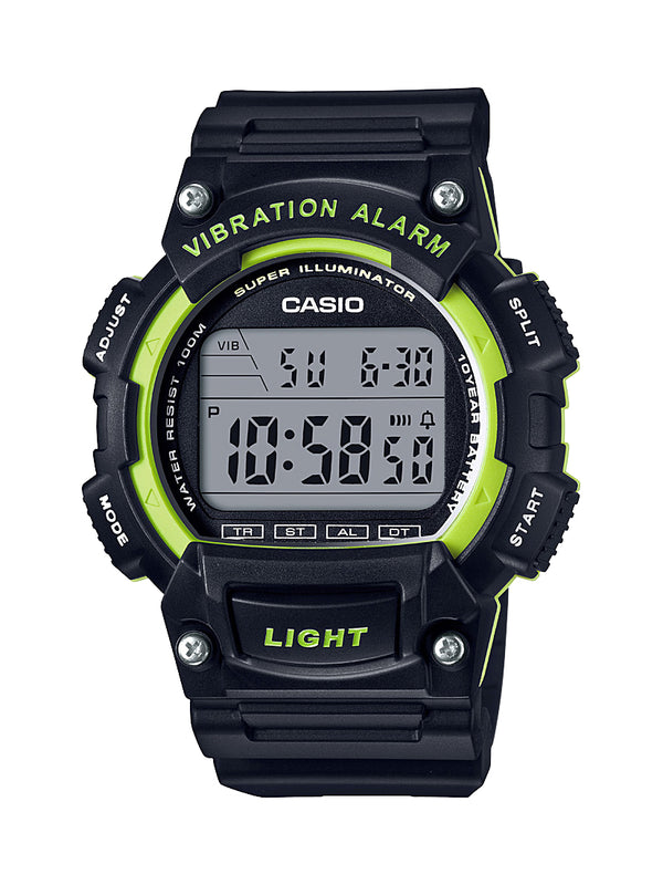 Casio Men's 'Super Illuminator' Quartz Resin Casual Watch