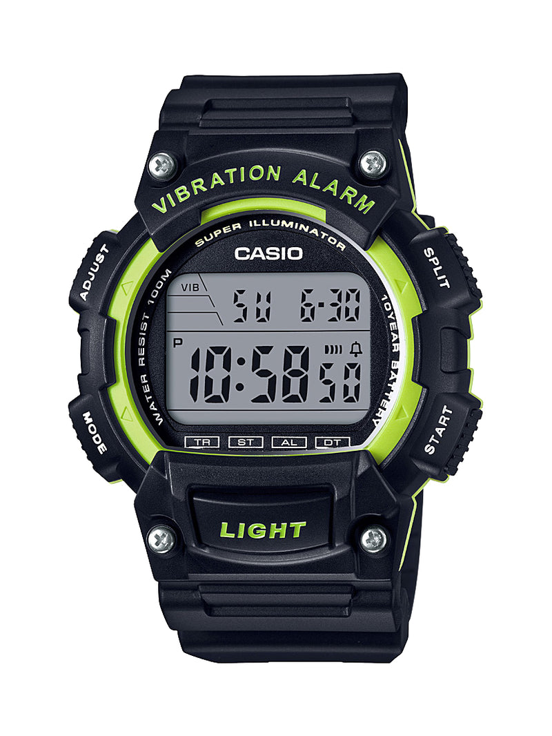 Casio Men's 'Super Illuminator' Quartz Resin Casual Watch
