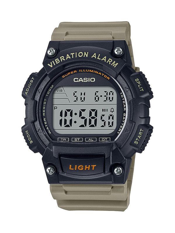 Casio Men's 'Super Illuminator' Quartz Resin Casual Watch